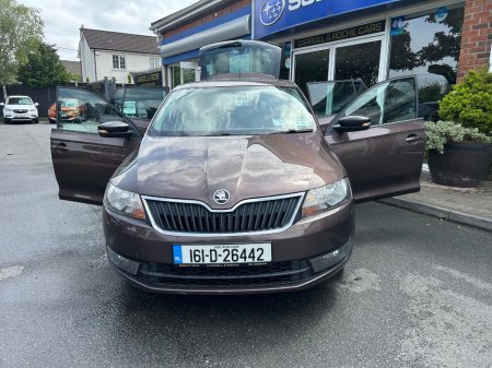 2016 Skoda Rapid - photo 23
