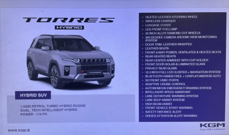 2026 SsangYong Torres - photo 2