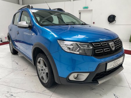 2021 Dacia Sandero Stepway Blue dCi 95 STEPWAY Alternative