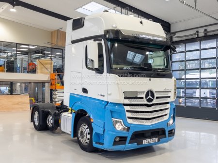 2022 MERCEDES BENZ ACTROS 2458