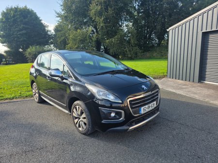 2015 Peugeot 3008 1.6 Blue Hdi 120 bhp Active Auto S/S Eco