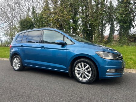 2017 Volkswagen Touran 1.6 TDI 115HP Comfortline