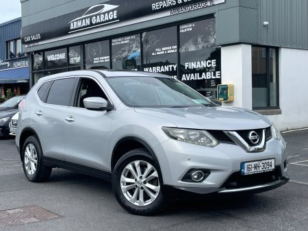 2016 Nissan X-Trail 1.6d SV 7 SEATS