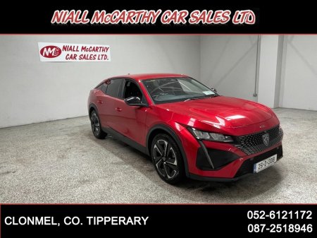 2025 Peugeot 408 ALLURE 1.2 130 AUTOMATIC - FINANCE & SCRAPPAGE AVAILABLE