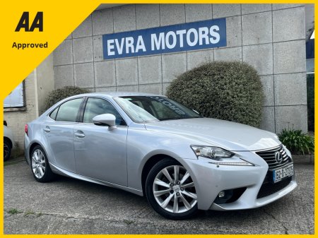 2015 Lexus IS EXECUTIVE HYBRID AUTOMATIC 2.5 PETROL //FULL LEATHER HEATED SEATS//