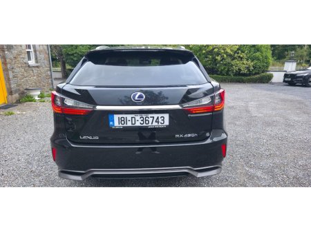 2018 Lexus RX450H - photo 8
