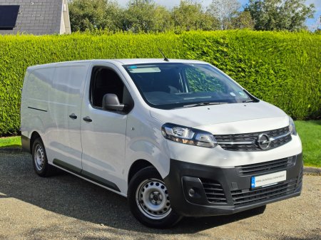 2022 Opel Vivaro