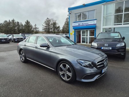 2019 Mercedes-Benz E-Class E220 D SE 4DR Auto