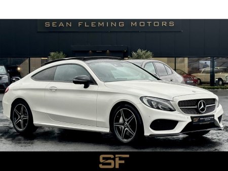 2017 Mercedes-Benz C-Class C SERIES D AMG LINE PREMIUM + 2DR AUTO