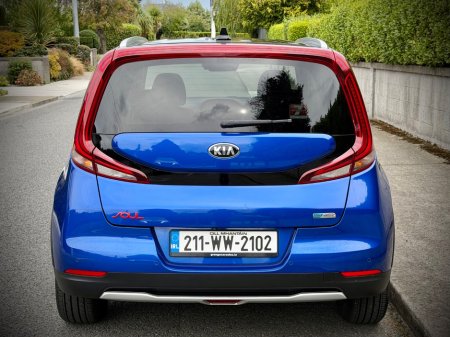 2021 Kia e-Soul - photo 6