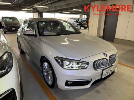2019 BMW 1-Series 118I FASHIONISTA EDITION - FULL CREAM LEATHER - UPGRADED ALLOYS - PARKING RADAR