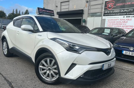 2019 Toyota C-HR 1.8 HYBRID LUNA