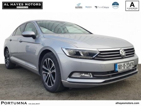 2018 Volkswagen Passat HIGHLINE 1.6TDI 120BHP *NCT 2/28*