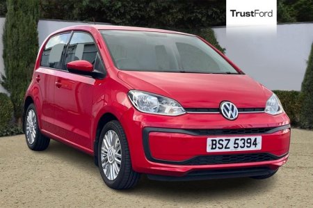 2018 Volkswagen up! 1.0 Move Up 5dr