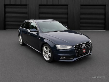 2013 Audi A4 2.0 TFSI S line Euro 5 5dr