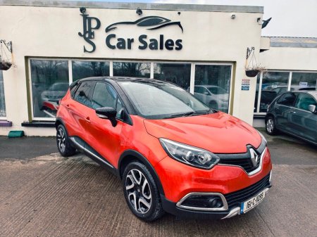 2016 Renault Captur 1.0 TCe 90 SIGNATURE