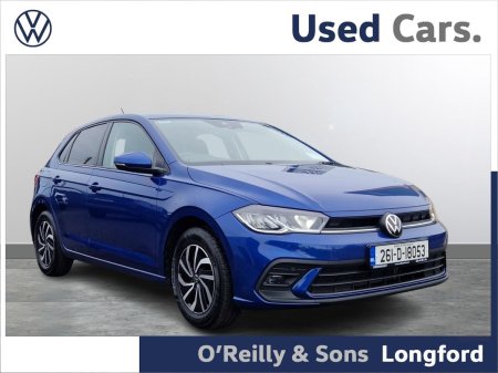 2026 Volkswagen Polo EDITION 75 1.0TSI 95HP M5F