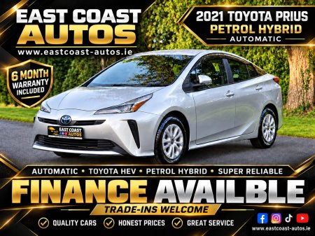 2021 Toyota Prius 1.8 Hybrid Luxury