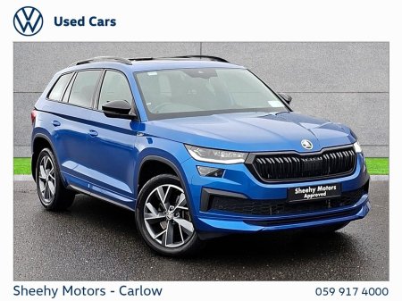 2024 Skoda Kodiaq 2.0TDI 150HP DSG SportLine 7 Seat
