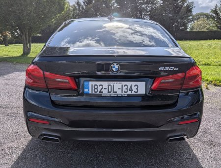 2018 BMW 5-Series - photo 8