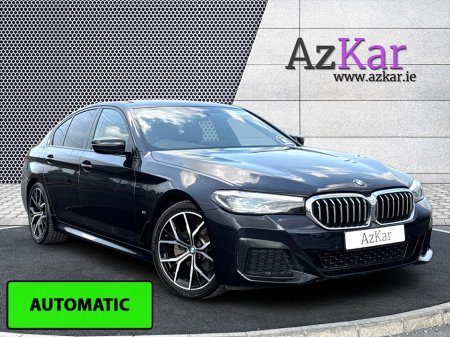 2021 BMW 5-Series 2021 M-SPORT 2.0 DIESEL HYBRID 190BHP €146 P/W WITH NO CASH DEPOSITS 10 DAY SALE NOW ON!!!