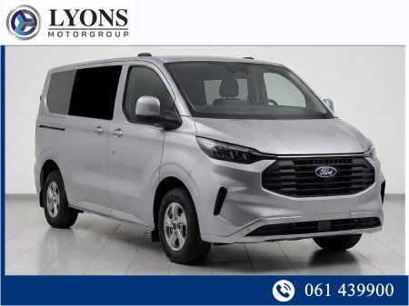 2026 Ford Transit Custom Crewcab DCIV L1 Limited 150PS