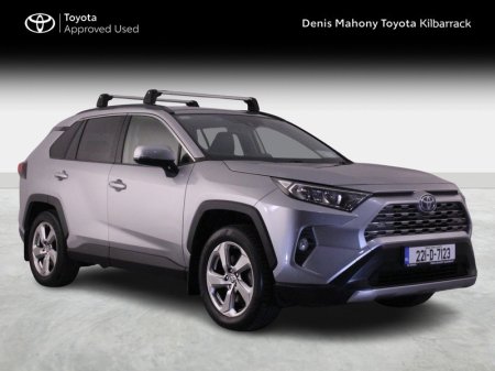 2022 Toyota RAV4 HYBRID SOL 4DR AUTO