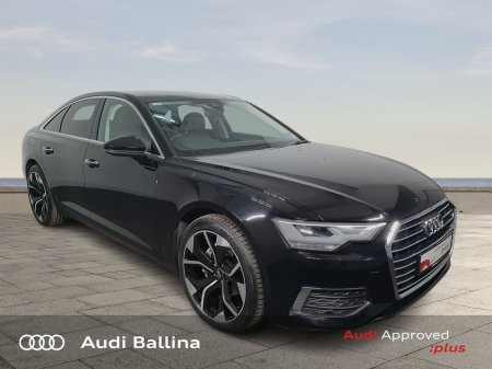 2023 Audi A6 ***2 years Warranty*** SE Auto With Comfort Pack and Upgraded Alloys