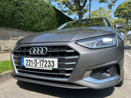 2022 Audi A4 35 TDI 163HP S Tronic SE