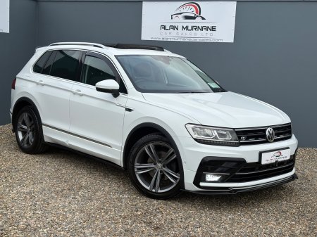 2020 Volkswagen Tiguan 2.0 TDI 150HP R-Line