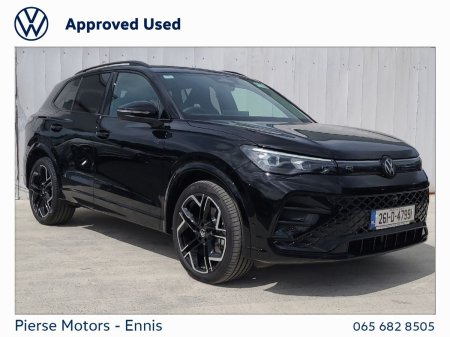 2026 Volkswagen Tiguan R-LINE 75 BLACK EDITION 2.0TDI DSG 150HP