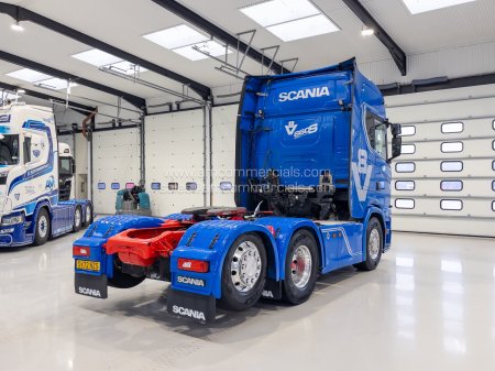 2023 SCANIA 660S - photo 6