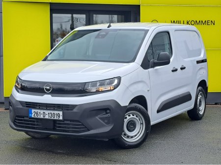2026 Opel Combo KOMFORT  SWB 1.5TD 100HP