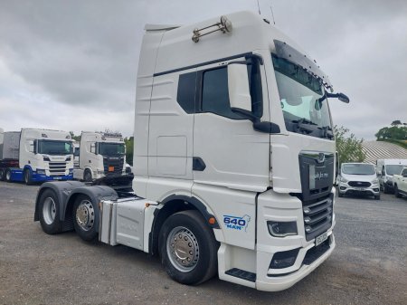 2022 MAN TGX640