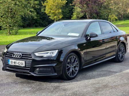 2018 Audi A4 1.4TFSI 150HP S Line