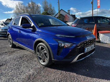2021 Hyundai Bayon 1.2 Petrol Executive