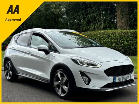 2020 Ford Fiesta 1.0T EcoBoost 100 PS Active