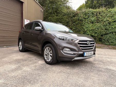 2017 Hyundai Tucson 1.7 D Executive