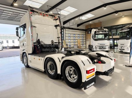 2026 SCANIA 770S V8 - photo 4