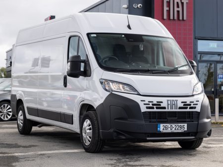 2026 Fiat Ducato 35 L3H2 2.2 140HP TECNI