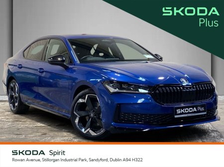 2026 Skoda Superb Sportline 2.0 TDI 150HP DSG