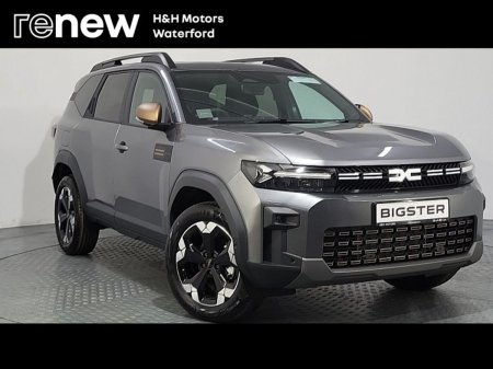 2027 Dacia Bigster 1.8 HEV - Sliding Sunroof Apple Car Play & Andriod Auto, Reverse Camera, LED lighting