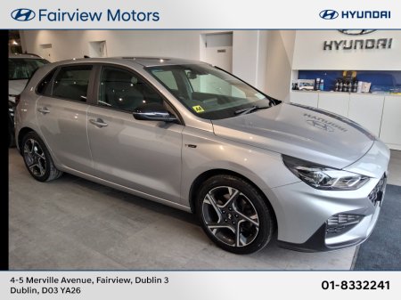 2022 Hyundai i30 NLINE 5DR PETROL