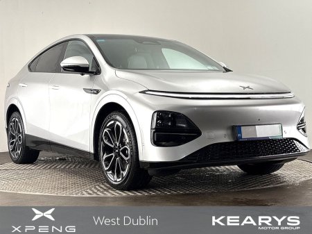 2026 XPeng G6 RWD Coupe Long Range
