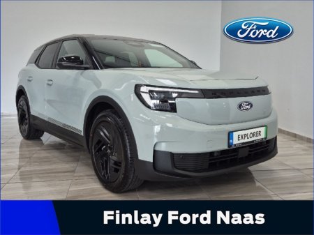 2027 Ford Explorer Collection Extended Range
