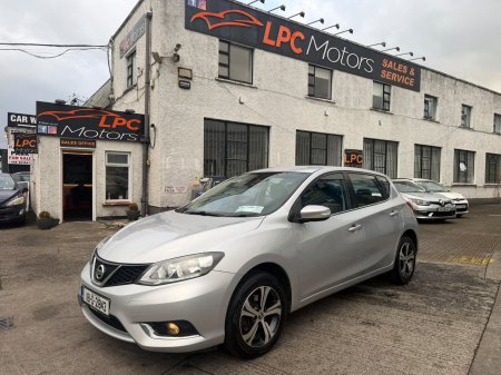 2018 Nissan Pulsar 1.2 SV