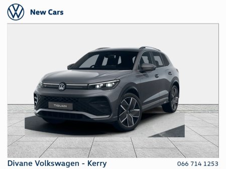 2027 Volkswagen Tiguan 20TH EDITION R LINE DIESEL