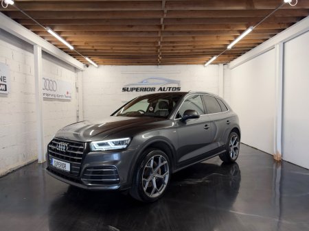 2020 Audi Q5 55TFSI e S Line Competition Auto