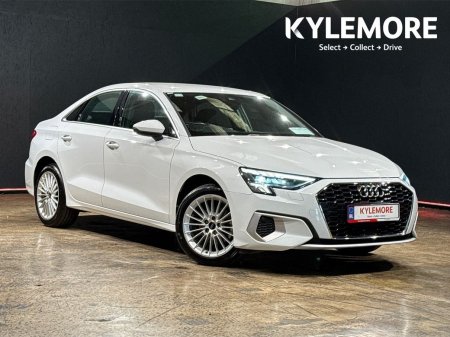 2023 Audi A3 1.0 AUTOMATIC SALOON - CRUISE CONTROL - HEATED/POWER SEATS - REAR CAMERA - HEATING / AC CONTROLS - M