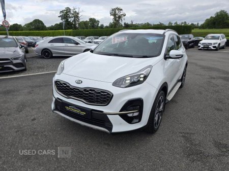 2021 Kia Sportage GT Line
